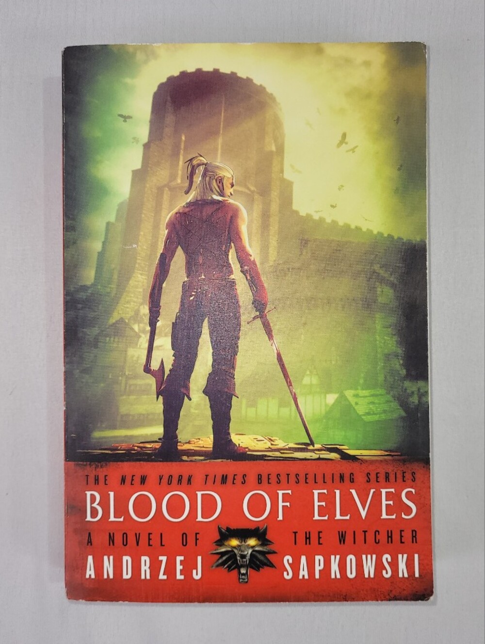 The Witcher Blood Elves 2017 Andrez Sapkowski Oversize Paperback Softcover Book